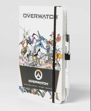 Overwatch: Hardcover Ruled Journal With Pen