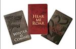 Game of Thrones: Pocket Notebook Collection