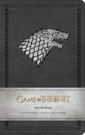 Game of Thrones: House Stark Ruled Notebook