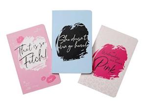 Mean Girls Pocket Notebook Collection (Set of 3)