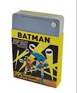 DC Comics: Batman Pop Quiz Trivia Deck