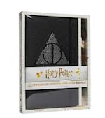 Harry Potter: Deathly Hallows Hardcover Ruled Journal