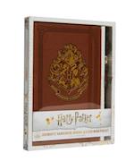 Harry Potter: Hogwarts Hardcover Ruled Journal