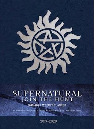 Supernatural 2019-2020 Weekly Planner