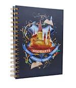 Harry Potter Spiral Notebook