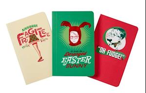 A Christmas Story Pocket Notebook Collection (Set of 3)