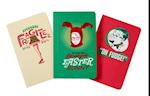 A Christmas Story Pocket Notebook Collection (Set of 3)