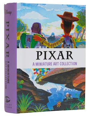 Pixar: A Miniature Art Collection (Mini Book)