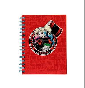 DC Comics: Harley Quinn Spiral Notebook