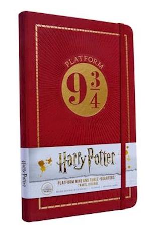 Harry Potter: Platform Nine and Three-Quarters Travel Journal