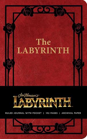 Labyrinth Hardcover Ruled Journal