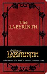 Labyrinth Hardcover Ruled Journal