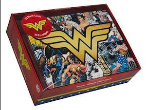 DC Comics: Wonder Woman Blank Boxed Note Cards