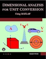 Dimensional Analysis for Unit Conversions Using MATLAB