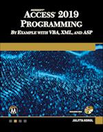 Microsoft Access 2019 Programming by Example with Vba, XML, and ASP