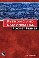 Python 3 and Data Analytics Pocket Primer