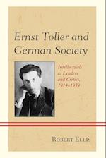 Ernst Toller and German Society