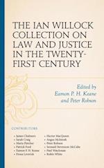 Ian Willock Collection on Law and Justice in the Twenty-First Century