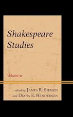 Shakespeare Studies