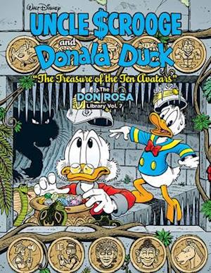 Walt Disney Uncle Scrooge and Donald Duck: The Treasure of the Ten Avatars: The Don Rosa Library Vol. 7