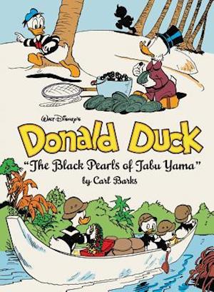 Walt Disney's Donald Duck "the Black Pearls of Tabu Yama"