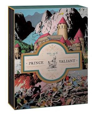 Prince Valiant Volumes 4-6 Gift Box Set