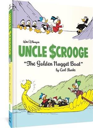 Walt Disney's Uncle Scrooge the Golden Nugget Boat