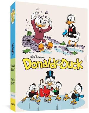 Walt Disney's Donald Duck Gift Box Set Christmas in Duckburg & Under the Polar Ice: Vols. 21 & 23