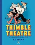 Thimble Theatre & the Pre-Popeye Comics of E.C. Segar