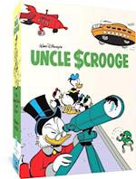 Walt Disney's Uncle Scrooge Gift Box Set the Twenty-Four Carat Moon & Island in the Sky
