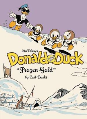Walt Disney's Donald Duck Frozen Gold