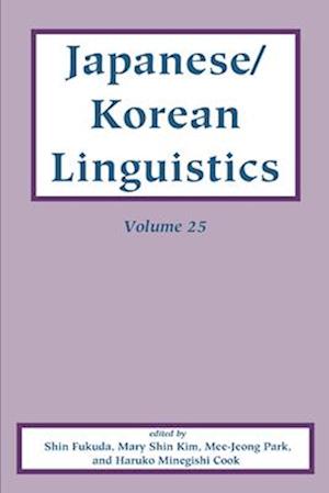 Japanese/Korean Linguistics, Volume 25