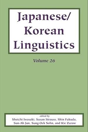 Japanese/Korean Linguistics, Vol. 26, Volume 26