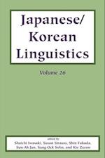 Japanese/Korean Linguistics, Vol. 26, Volume 26