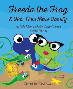 Freeda the Frog and Her New Blue Family