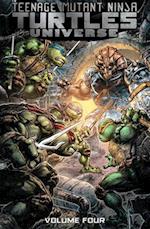 Teenage Mutant Ninja Turtles Universe, Vol. 4 Home