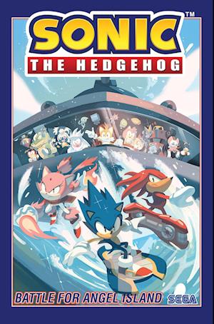 Sonic The Hedgehog, Vol. 3: Battle For Angel Island