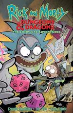 Rick and Morty vs. Dungeons & Dragons Complete Adventures