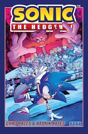 Sonic the Hedgehog, Vol. 9
