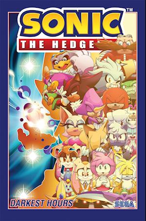 Sonic the Hedgehog, Vol. 8