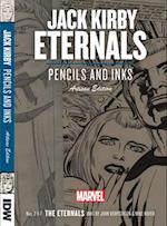 Jack Kirby's the Eternals Pencils and Inks Artisan Edition