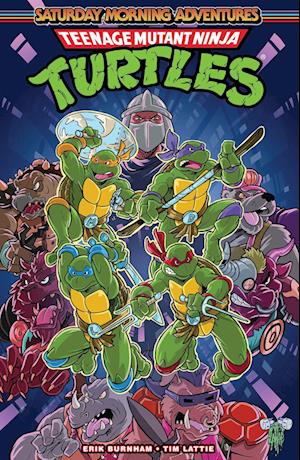 Teenage Mutant Ninja Turtles: Saturday Morning Adventures, Vol. 1