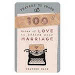 Prayers to Share - 100 Notes to Affirm Your Marriage