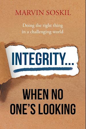 Integrity.... When No One's Looking