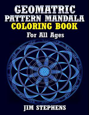 Geometric Pattern Mandala Coloring Book