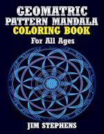 Geometric Pattern Mandala Coloring Book