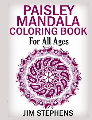 Paisley Mandala Coloring Book