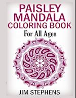 Paisley Mandala Coloring Book