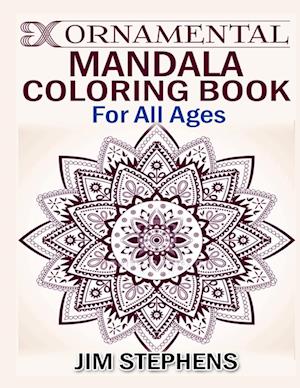 Ornamental Mandala Coloring Book