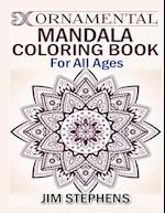 Ornamental Mandala Coloring Book